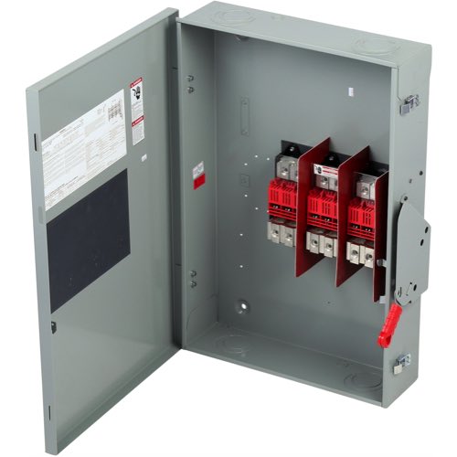 Siemens HNF365A Non-Fusible Disconnect Switch - 400 Amp, NEMA 1