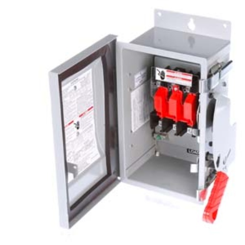 Siemens HNFC361J Non-Fusible Heavy Duty Safety Switch - 30 Amp, 600 VAC, Three Pole, NEMA 12