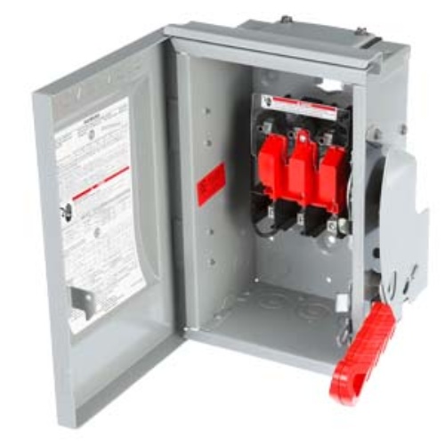 Siemens HNFC363R Non-Fusible Heavy Duty Safety Switch - 100 Amp, 600 VAC, Three Pole, NEMA 3R