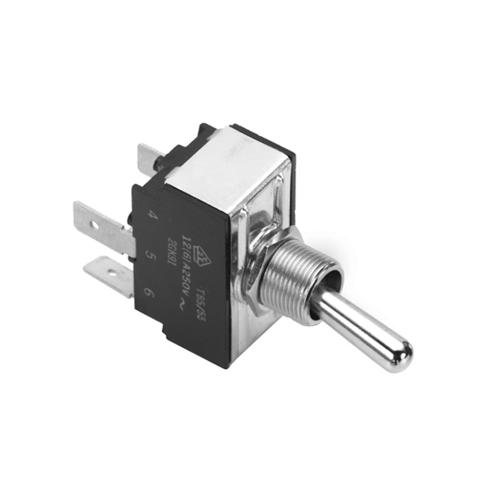 Appleton™ 01403016N TOGGLE SW 3PDT 1/4 QC TERM