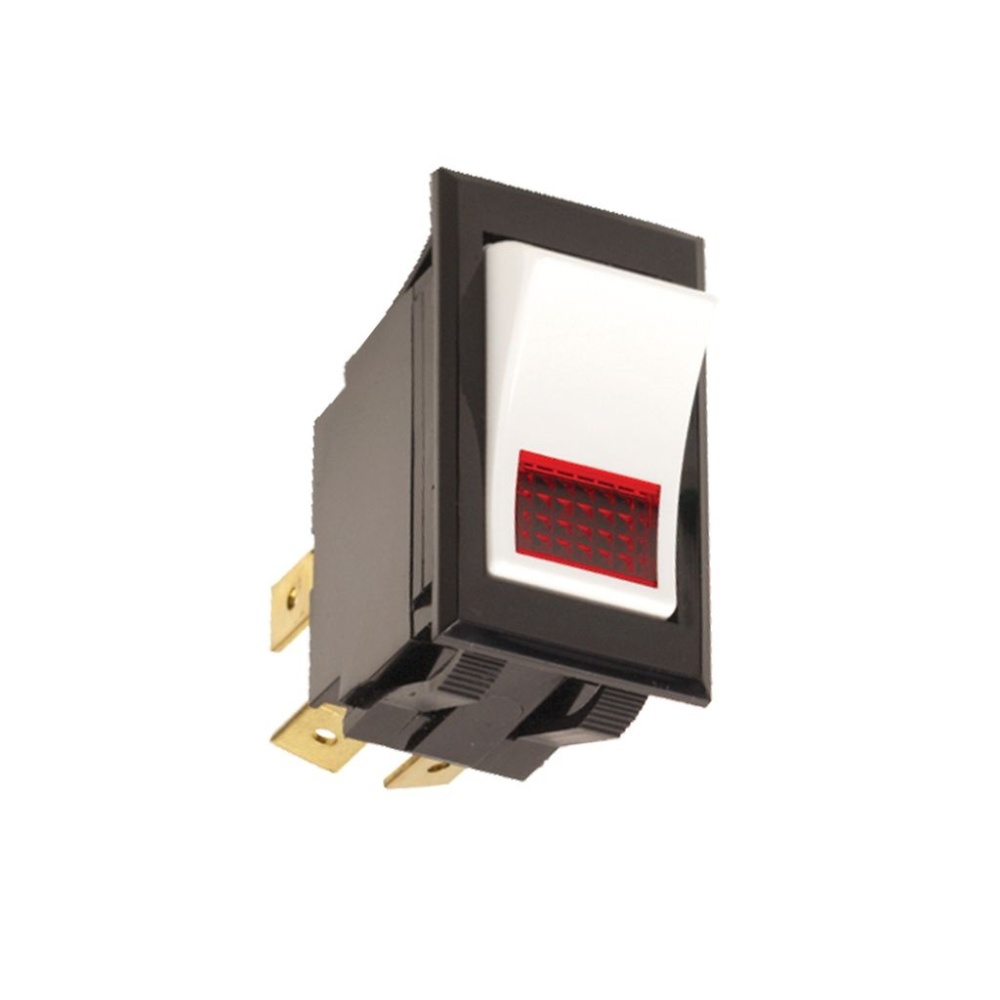 Appleton™ 08611307N ROCKER SW SPST LIGHT-RD