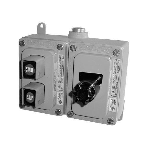 Appleton™ ECS7JBU2 EXP STN 2G 2PB PILOT BLUE