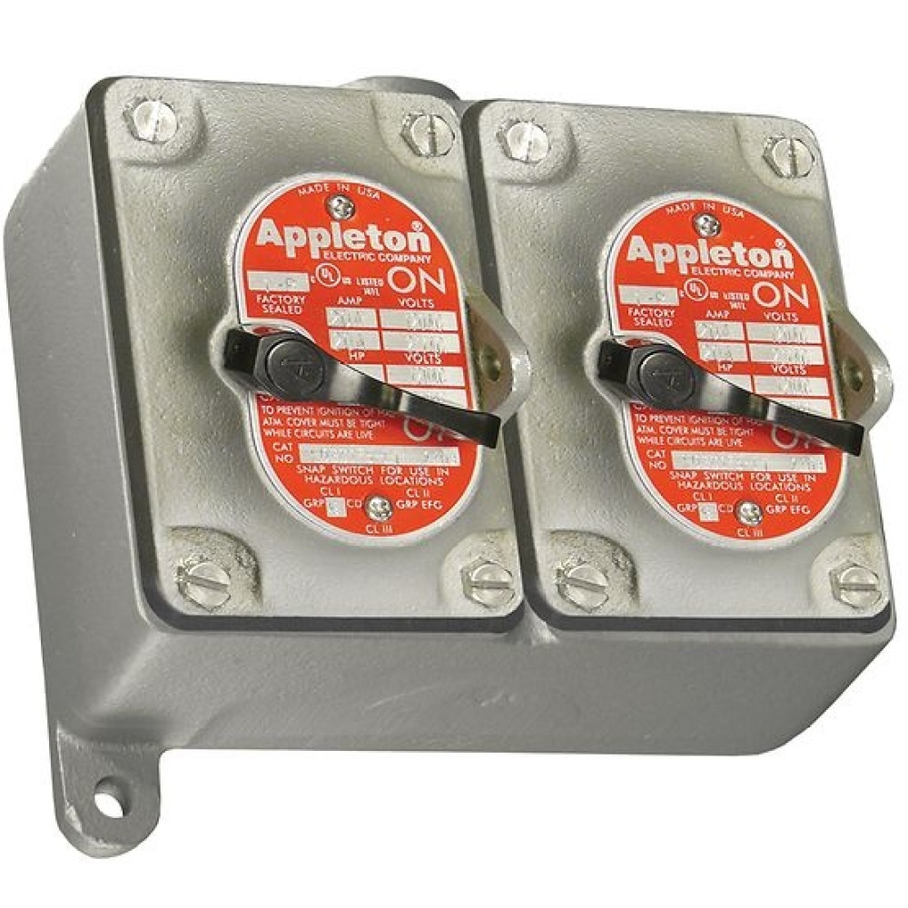 Appleton™ EDS175R3W3 FACTORY SEALED SWITCH UNILET