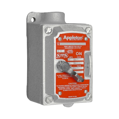 Appleton™ EDSC2199P33 Appleton Manual Motor Starter