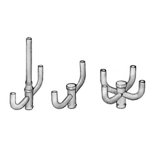 Appleton™ GPB2 BRACKET 2-LITE POLE #PTB2