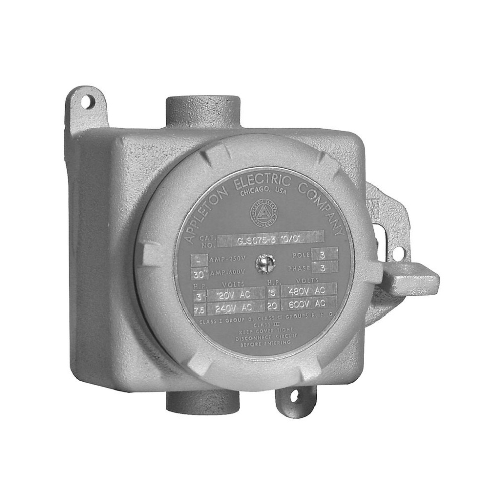 Appleton™ GUSC752 TUMBLER SWITCH UNILET-2 POLE