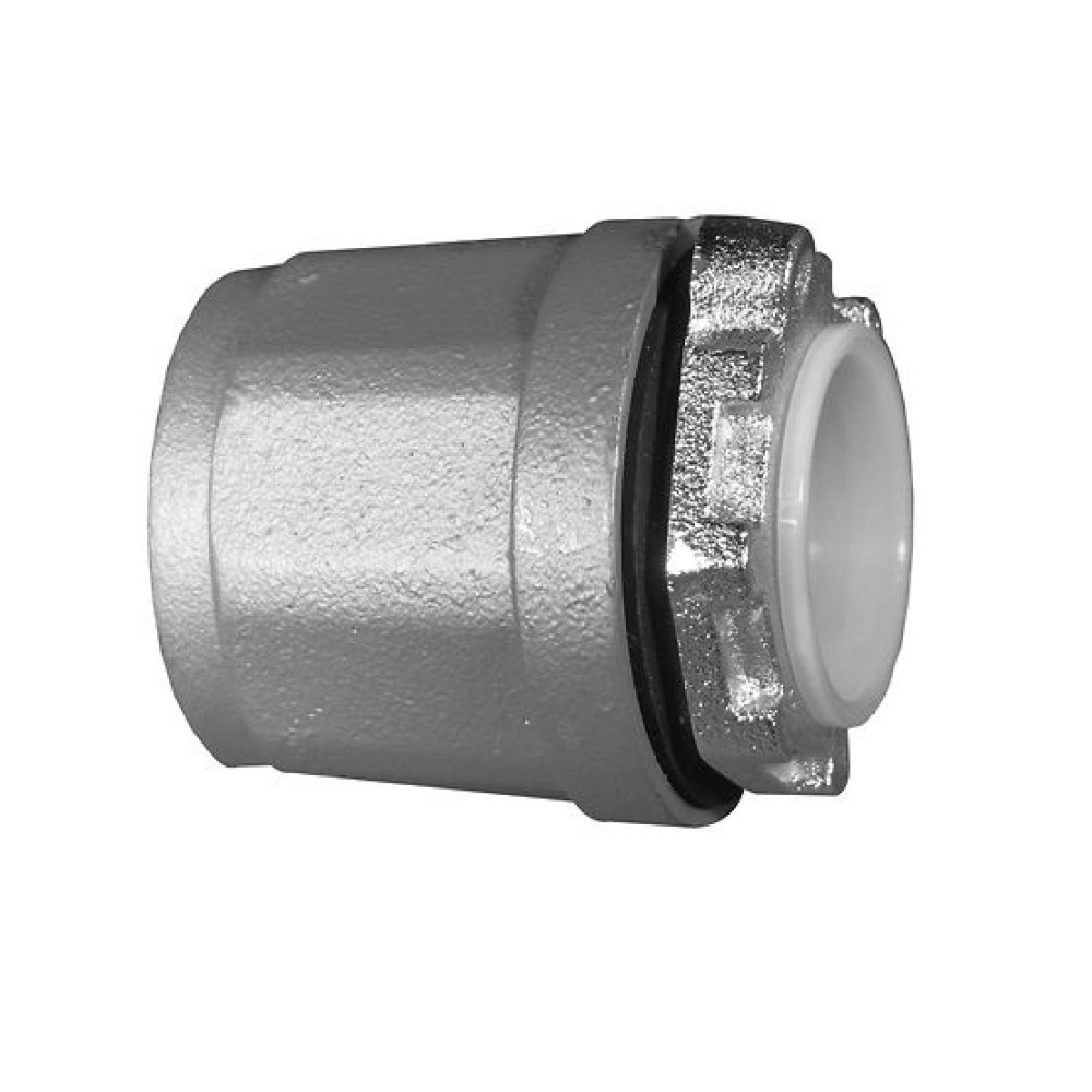 Hub50 Appleton™ HUB50 1/2 IN THD RGD COND HUB STL