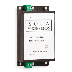 Sola SCD30S5-DN DCDC Converter 20-72V5V 5A