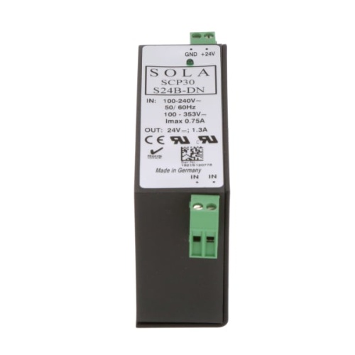 Sola SCP 30S24B-DN Power Supply Slim Line 24V 1.3A