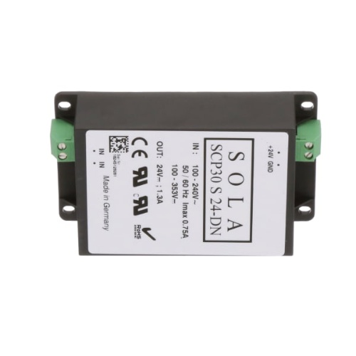 Sola SCP 30S24-DN Power Supply Low Profile 24V 1.3A