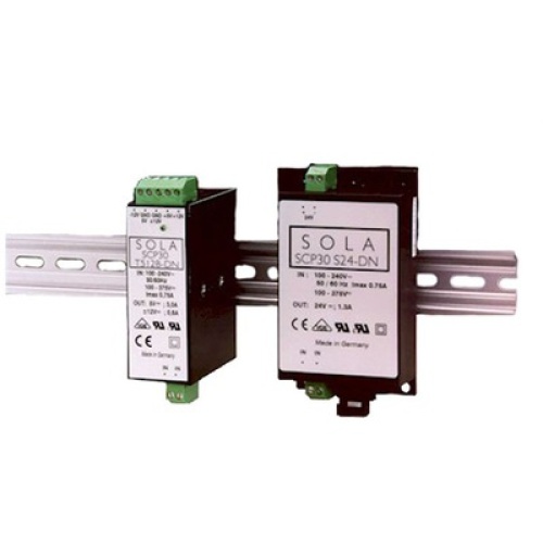 Sola SCP30S15BDN - SCP Series, 30 Watt; Single, Dual and Triple, 15V