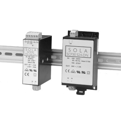 Sola SCP30S15-DN Power Supply Low Profile 15V 2A