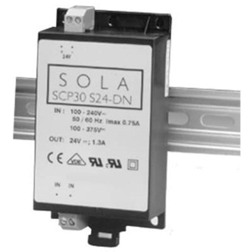 Sola SCP30S3.3B-DN Power Supply Slim Line 3.3V 6A