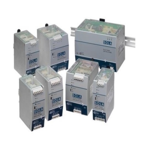 Sola SDN4024100C - SDN-C Compact DIN Rail Series, 115/230V, 960 Watts