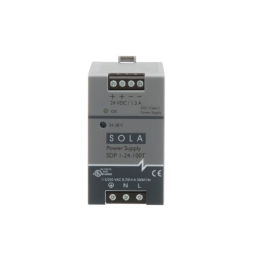 Sola SDP 1-24-100T Power Supply 24V 1.3A