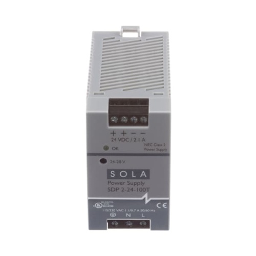 Sola SDP 2-24-100T Power Supply 24V 2.1A