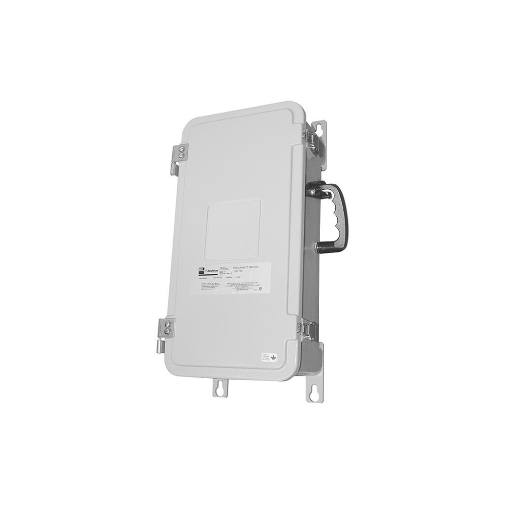 Appleton™ WD2S3034FIL WD2S 30A DISCONCT FUSED W/ LED