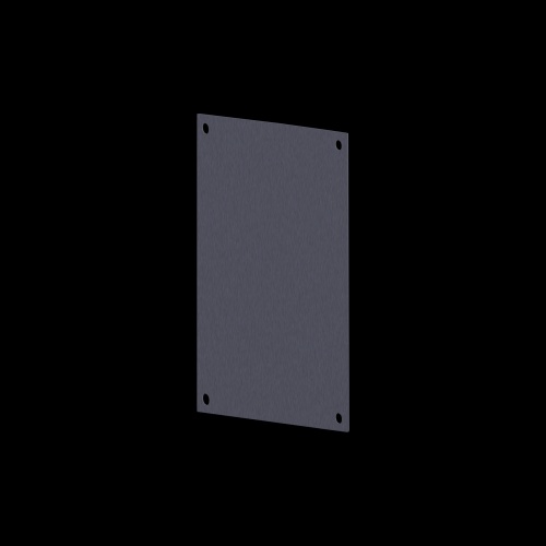 Stahlin BP2420AL 24"x 20" N Series Aluminum Back Panel