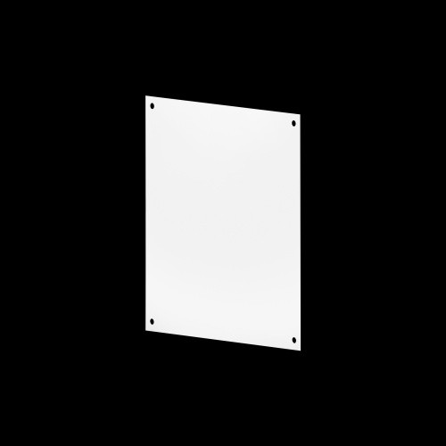 Stahlin BP2424CS 24"x 24" N Series Steel Back Panel
