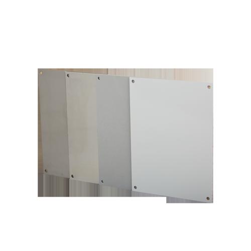 Stahlin BP76CS 7"x 6" Standard Steel Back Panel