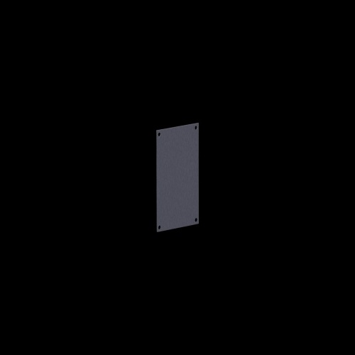 Stahlin BP76CS 7"x 6" Standard Steel Back Panel