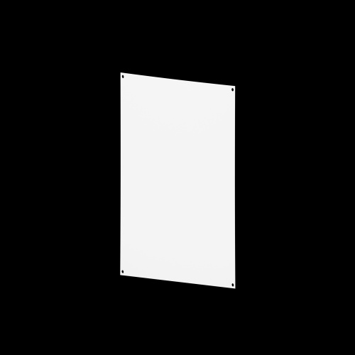 Stahlin BPJ2016CS 20"x 16" PolyStar Series, CF, DiamondShield, Classic Series Steel Back Panel