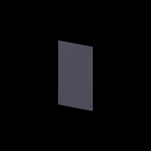 Stahlin BPJ2420AL 24"x 20" J Series Aluminum Back Panel