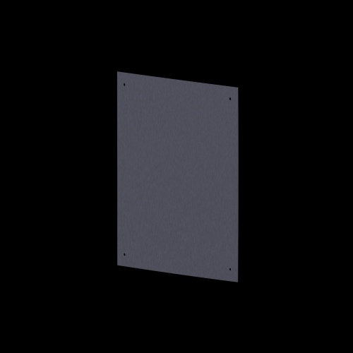Stahlin BPJ2424AL 24"x 24" J Series Aluminum Back Panel
