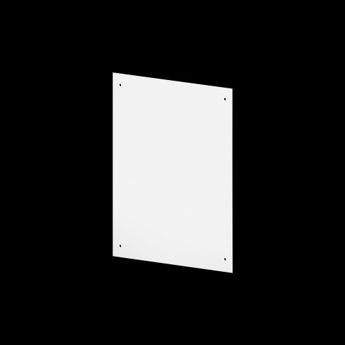 Stahlin BPJ2424CS 24"x 24" J Series Steel Back Panel