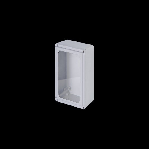 Stahlin CLW1109HW Classic Series Fiberglass Enclosure - 11" x 9" x 6"