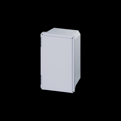 Stahlin DS141208W Diamond Shield Series Fiberglass Enclosure - 14" x 12" x 8"