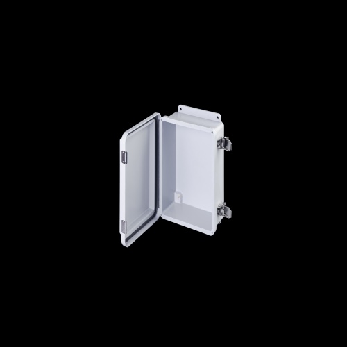 Stahlin J1008HAPL J Series Fiberglass Enclosure - 10" x 8" x 5"