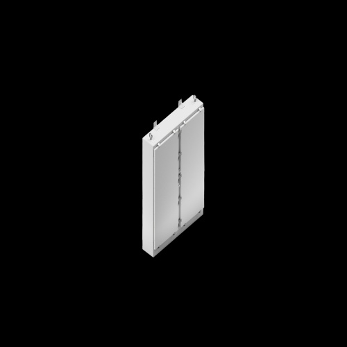 Stahlin N604820FSDDHWT Fiberglass Enclosure