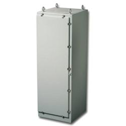 Stahlin N903620FSHWT N Series Fiberglass Enclosure - 90" x 36" x 20"