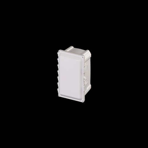 Stahlin PC100806 PolyStar Series Polycarbonate Enclosure - 10" x 8" x 6"