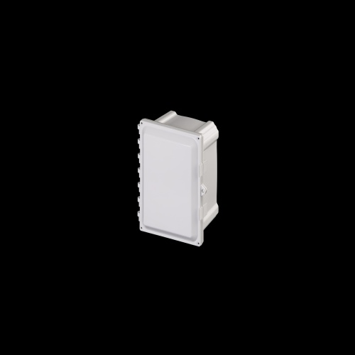 Stahlin PC100806HW PolySlim Enclosure - 10" x 8" x 6", Polycarbonate with UV Inhibitors