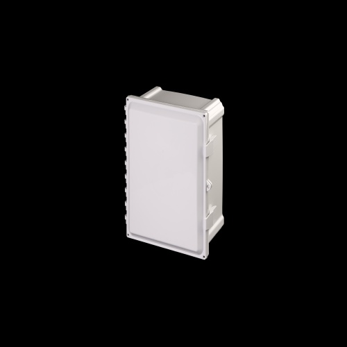 Stahlin PC1210 PolyStar Series Polycarbonate Enclosure - 12" x 10" x 6"