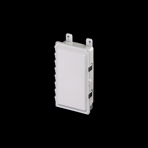 Stahlin PC121004SS PolySlim Enclosure - 12" x 10" x 4", Polycarbonate