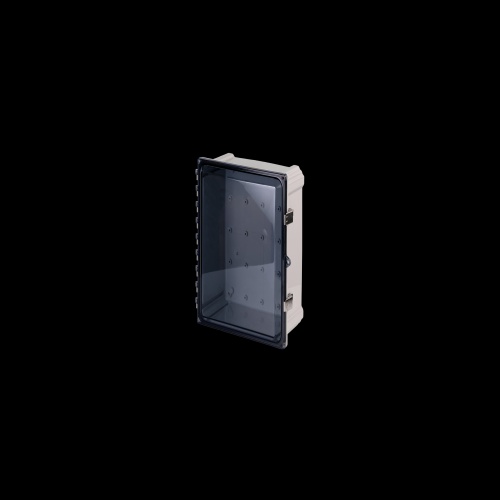 Stahlin PC1210CCSS PolyStar Series Polycarbonate Enclosure - 12" x 10" x 6"