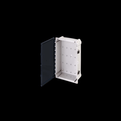 Stahlin PC1210CCSS PolyStar Series Polycarbonate Enclosure - 12" x 10" x 6"