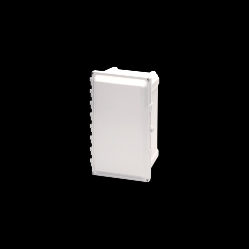 Stahlin PC1210HW PolySlim Enclosure - 12" x 10" x 6", Polycarbonate with UV Inhibitors