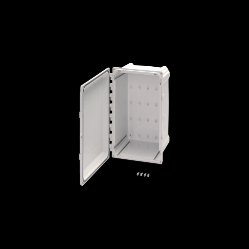 Stahlin PC1210HW PolySlim Enclosure - 12" x 10" x 6", Polycarbonate with UV Inhibitors