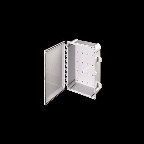 Stahlin PC1210 PolyStar Series Polycarbonate Enclosure - 12" x 10" x 6"