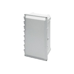 Stahlin PC1412HW PolySlim Enclosure - 14" x 12" x 6", Polycarbonate with UV Inhibitors