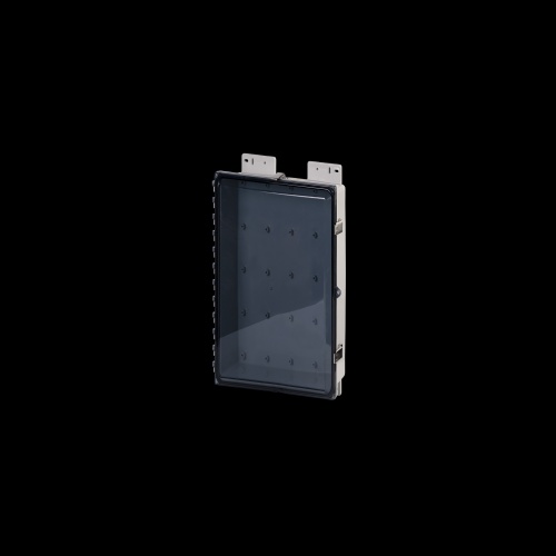 Stahlin PC181604CCSS PolyStar Series Polycarbonate Enclosure - 18" x 16" x 4"