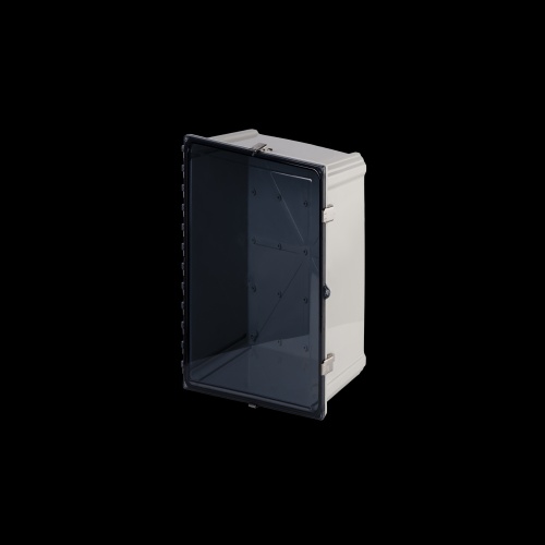 Stahlin PC1816CCSS PolyStar Series Polycarbonate Enclosure - 18" x 16" x 10"