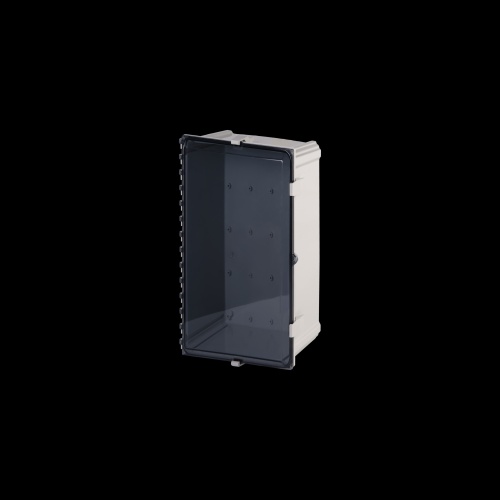 Stahlin PC2016CC PolyStar Series Polycarbonate Enclosure - 20" x 16" x 8"