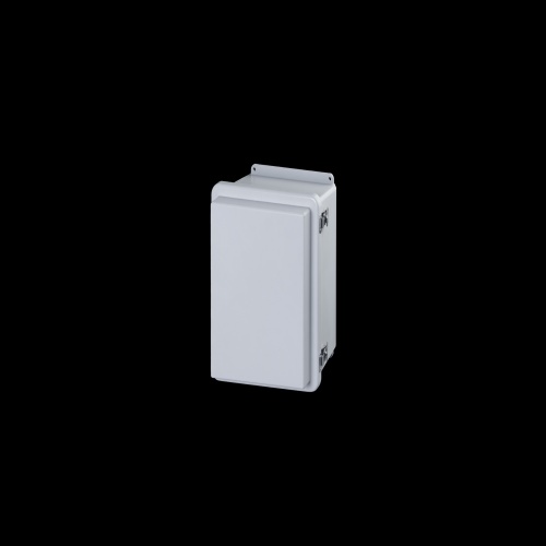 Stahlin RJ1816HLL RJ Series Fiberglass Enclosure - 18" x 16" x 10"