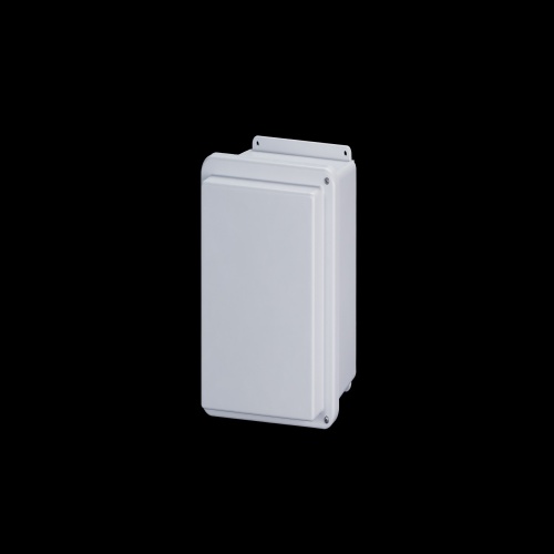 Stahlin RJ806HW RJ Series Fiberglass Enclosure - 8" x 6" x 6"
