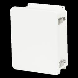 Stahlin WH-J1210HPL J Series Fiberglass Enclosure - 12" x 10" x 5"